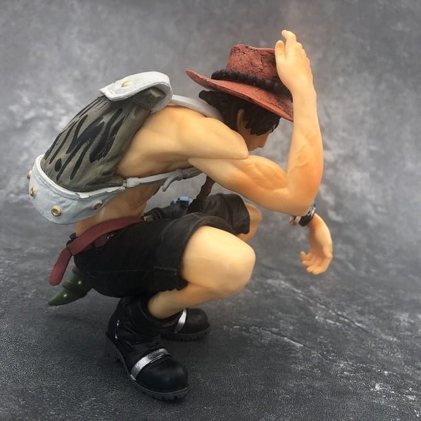 One Piece 5.9-Inch The Portgas D Ace Figure, King of Artists
