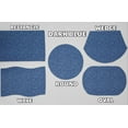 thumbnail image 2 of Splatter Placemats by Penny's Needful Things (Round - Set of 2) (Dark Blue), 2 of 2