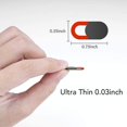 thumbnail image 3 of Webcam Cover 6 Pcs Couverture de Webcam Ultra-Mince pour Ordinateur Portable et Caméra pour Ipad, 3 of 4