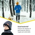 thumbnail image 4 of TureClos Children Boys Winter Knit Cap Beanie Hat Fleece Lined Hat for Toddler Boy Girls Children, 4 of 7