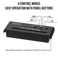 thumbnail image 4 of ZHICHUN Small Paper Shredder for Home 6 Sheet Strip Cut Paper Shredder Without Basket Portable Shredder with Extendable Arm and Overheat Protection, 4 of 6