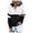 Black, variant on Yuhangmm Womens Hoodies Pullover Zip Up Hoodie Pullover Long Sleeve Pocket Drawstring Casual Sweatshirt for Comfortable Winter Style with Cozy Feel Red XL