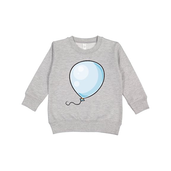 Inktastic Blue Balloon Toddler Sweatshirt