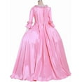 thumbnail image 3 of Women's Queen Marie Antoinette Rococo Ball Gown Gothic Victorian Pink Dress, 3 of 5