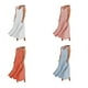 thumbnail image 2 of Qarigey vestido de lino de algodón de verano de las mujeres sin mangas cuello chaleco boho playa kaftan suelto ropa de diario casual Type3 NO3, 2 of 5