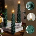 thumbnail image 2 of WEGFTDUOP Christmas Candle Light Room Decoration Ornaments Christmas Decorations, 2 of 6