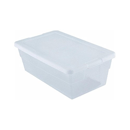 clear shoe boxes with lids stackable