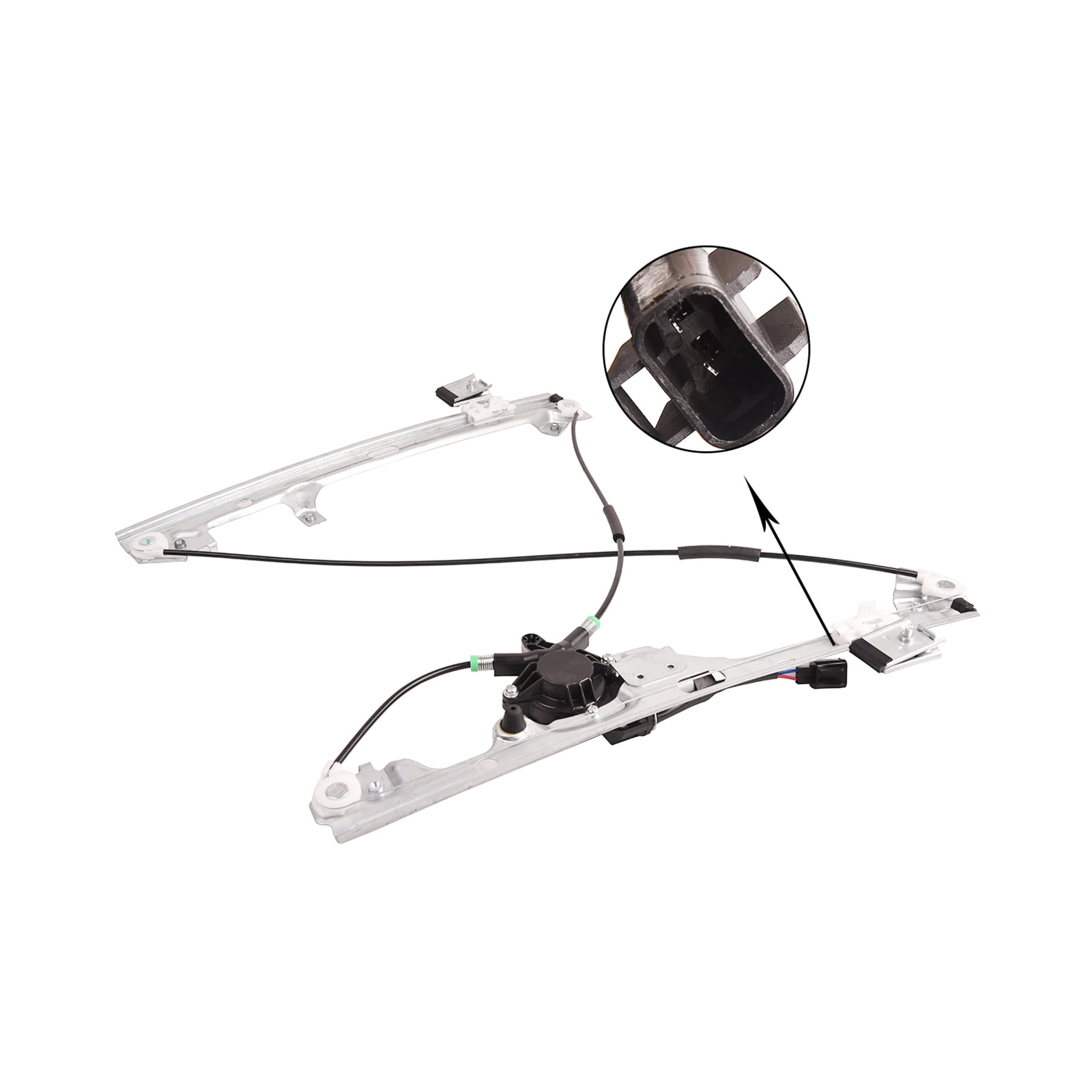 Front Power Door Window Regulator w/ Motor Driver Side Left LH for Chevy Truck