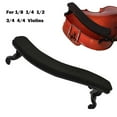 thumbnail image 4 of Violin Shoulder Rest Support 1/8 1/4 1/2 3/4 4/4 Plastic Adjustable Comfortable Curved Shoulder Pad Violins Accessories, 4 of 5