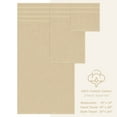 thumbnail image 4 of American Soft Linen Luxury 3 Piece Towel Set, 100% Cotton Turkish Towels for Bathroom, Sand Taupe, 4 of 6