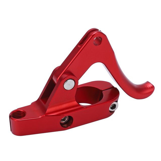 Motorcycle Doigt Papillon, Durable en Alliage d'Aluminium Doigt Papillon Flexible pour Navire Rouge
