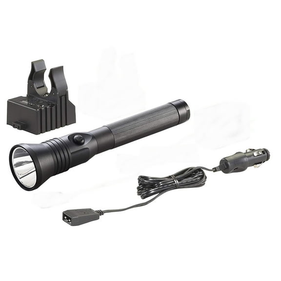Streamlight Stinger DS HPL LED Rechargeable Flashlight, Black (800 Lumens) - 75899