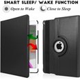 thumbnail image 4 of Estuche giratorio para iPad 2018 (6.ª generación), iPad 2017 (5.ª generación), iPad Air 2, iPad Air 2, iPad Air - 360 grados con función atril, función de reposo/apagado, 4 of 5