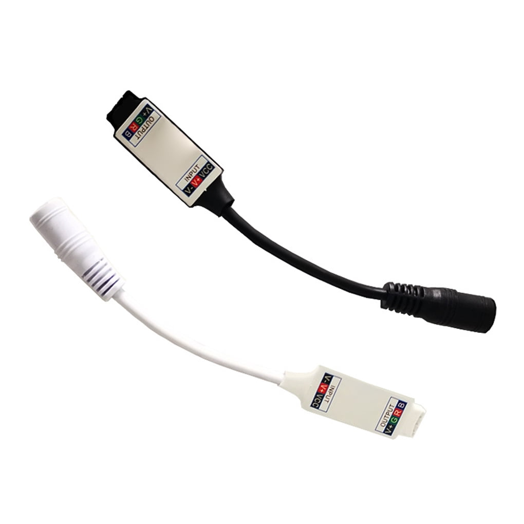Ruiboury RGB Strip Light Control Wireless Smart Bluetooth-compatible Music Lighting Controller Regulator Part Accessories