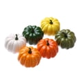 thumbnail image 5 of 4/6/12PCS Mini Foam Photography Halloween Party Supply Artificial Pumpkin Faux Vegetables BROWN 12PCS, 5 of 8