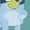 Bluey Green, variant on Cars Toddler Boy 2pc Active Jacket and Pant Set, Sizes 12 Months - 5T