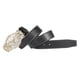 thumbnail image 4 of Cinturón de vaquero occidental Elegante cinturón occidental, con hebilla, duradero, , decorativo, informal, vaquero, para pantalones de , vestidos de camping, , negro Negro Magideal Cinturón de vaquero occidental, 4 of 7