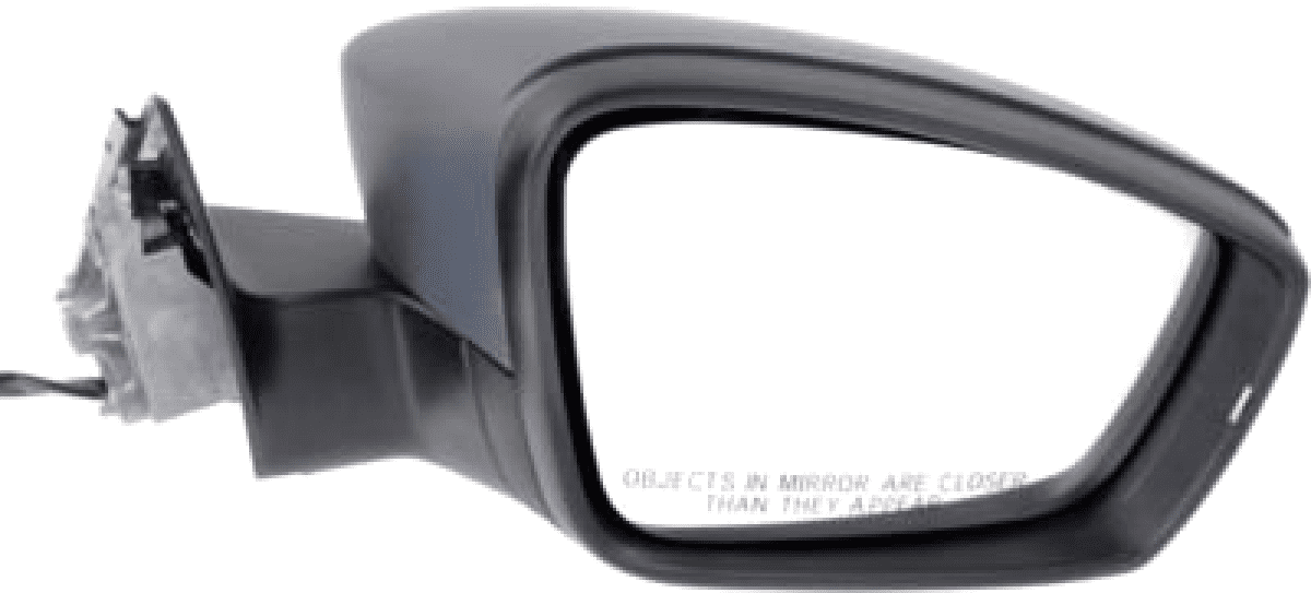 Power Black Fixed Mirror Passenger Side Right Hand RH for 99-04 Olds Alero