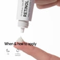 thumbnail image 4 of Crema para ojos The INKEY List Retinol, 15 ml, reduce las arrugas, 4 of 6
