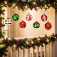 thumbnail image 4 of 30 Pcs Christmas Ornaments Sets 2.36in Christmas Ball Decoration Shatterproof Christmas Tree Ornaments Painted Xmas Balls Bulbs for Holiday Wedding Party Christmas Tree Decoration, 4 of 9
