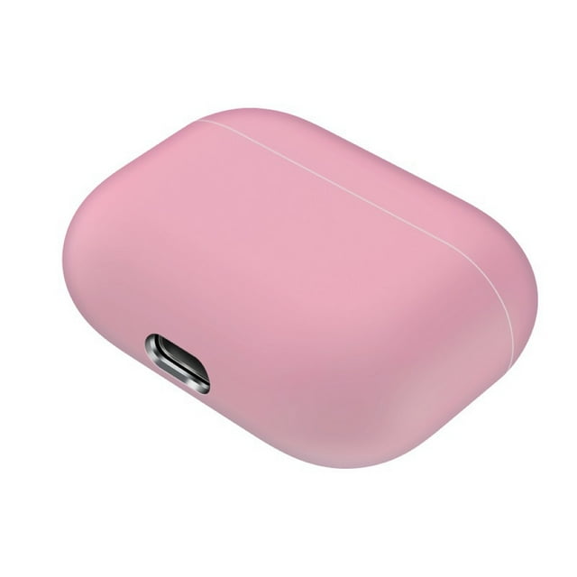 Flmtop 2PCS Shockproof Silicone Solid Color Protective Case Cover Shell for Air Pods Pro