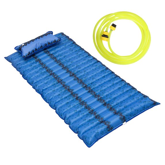 MABOTO Cool Ice Cushion Pillow Water Filling Ice Pad Summer Cool Packs with 16.4ft Water for Hot Summer