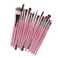 thumbnail image 2 of 15pcs Nylon Bristles Makeup Brush S B Brush Kit For ( And ), 2 of 2