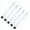 5 pack, variant on Precisions Tip Fillable Paint Brush Suitable For Home Renovations DIYer Surfaces Touch Up Accurate Surfaces Restorations