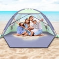thumbnail image 1 of Carpa de playa HAPPY TRAVEL, protector solar portátil UPF 50+, 260 x 165 x 150 cm, 1 of 7