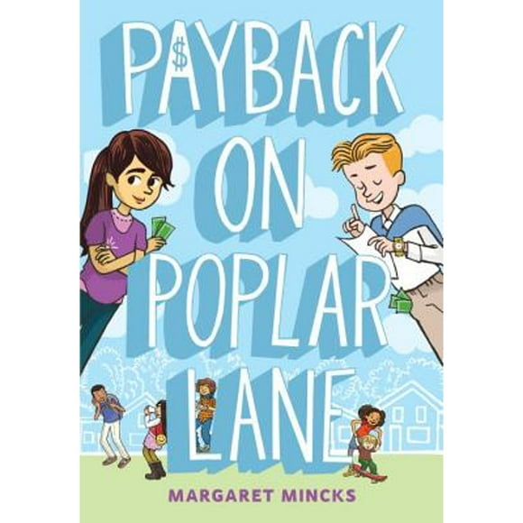 Pre-Owned Payback on Poplar Lane (Hardcover 9780425290903) by Margaret Mincks