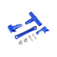 thumbnail image 4 of guohui RC Car Steering Assembly Metal Upgrade Kit for Wltoys 1/10 104009 1/12 12401 Blue, 4 of 9