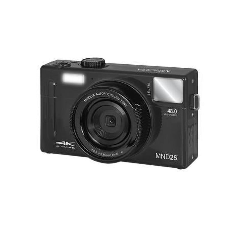 Konica Minolta MND2516X 48 MP Digital Camera with Selfie Mirror