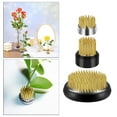 thumbnail image 5 of Yunhgft 3Pcs Flower Frog Round Flower Arranger Flower Fixed Tools Japanese Flower Holder, 5 of 9
