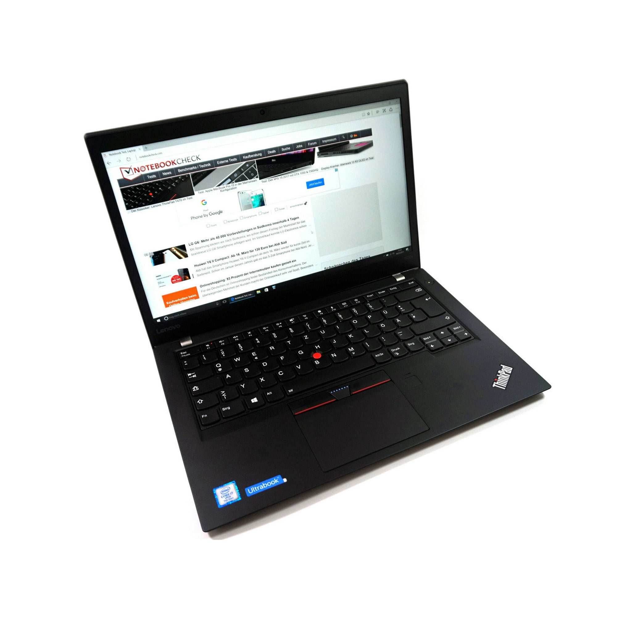 Lenovo Thinkpad T470S Ordinateur Portable-14 Pouces-Intel Core i5