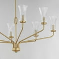 thumbnail image 5 of 16158CRNAB Maxim Lighting Camelot - 8 Light Chandelier-18.75 Inches Tall and 42 Inches Wide     -Traditional Installation, 5 of 5