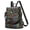 Game Controller Black Pattern-1, variant on Game Controller Black Pattern Fashion Backpack, Work Travel Rucksack with Side Bottle Pockets & Convertible Strap, Multi Pockets Gifts for Work Travel Shopping