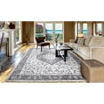 thumbnail image 4 of Pearl Heriz Ivory 5 ft. x 7 ft. Medallion Area Rug, 4 of 4