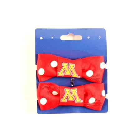 Little Earth NCAA Bow Pigtail Holder (Set of 2) (Set of 2)