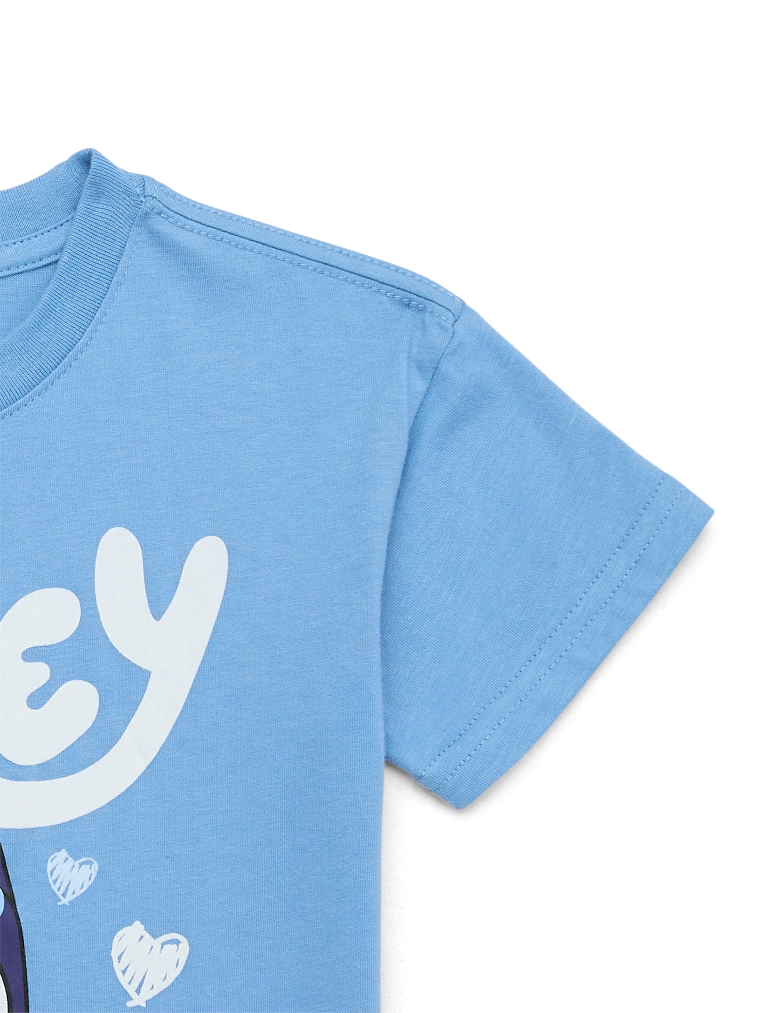 TODDLER BLUEY VALENTINES DAY TEE SHIRT