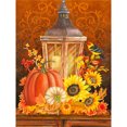 thumbnail image 2 of Cuadros Decorativos 5D Wdftyju DIY Diamond Painting Kits completo Taladro redondo flores plantas mosaico E1609, 2 of 8
