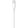 thumbnail image 2 of Apple Lightning to USB Charge & Sync Cable (White, 1.6'), 2 of 2