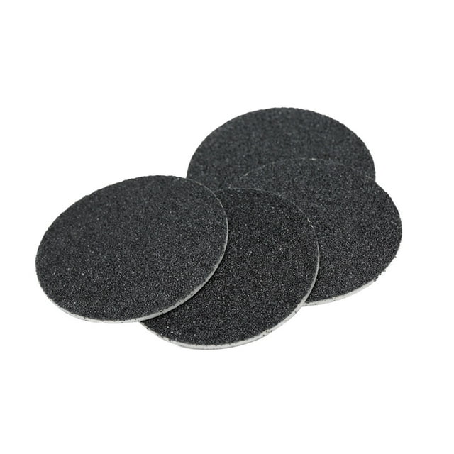 BRIGHTFUFU 60 discos de papel de lija de repuesto para herramienta de eliminación de callos de lima electrónica para pies (especificación 80)