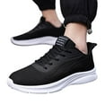 thumbnail image 3 of ZRBYWB Mens Sneakers Male Shoes Large Size Fashion Casual Mesh Breathable Casual Shoes Lace Up Running Shoes Fashion Sneaker, 3 of 6
