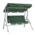 thumbnail image 1 of New 210d Replacement Canopy For Garden Swing Seat Waterproof Swing Canopy For Swing Seat Replacement Sunshade Rocking Garden Anti-uv, 1 of 5
