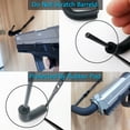 thumbnail image 7 of StrongTools Adjustable Gun Racks, Metal Black, 6 Pack, 7 of 7