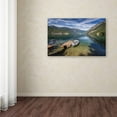 thumbnail image 3 of Trademark Fine Art "Lake" Canvas Art by Pierre Leclerc, 3 of 3