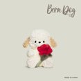 thumbnail image 1 of Bernese Series Rose Plush Toy, 1 of 1