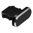 thumbnail image 4 of RV 8 tapones antipolvo protectores de carga compatibles con iPhone 11 12 Pro Max/X/XS/XR 7 8 Plus iPad Mini/Air, 4 of 5