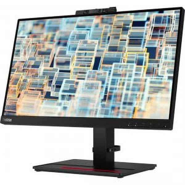 Boîte Ouverte - Lenovo ThinkVision T22v-20 21,5 Po Moniteur ACL WLED Full HD - 16:9 - Noir Corbeau