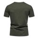 thumbnail image 5 of pstuiky camisetas de manga corta para hombre, Camiseta deportiva de manga corta con solapa y bolsillo con cremallera de color liso para hombre camisas casuales para hombre xxl, 5 of 9